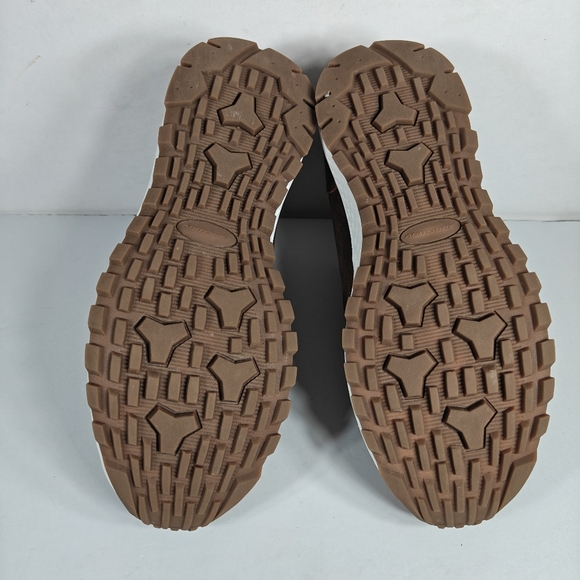 SUREWAY  Chukka Boots Comfort Driving Leather Moc Toe Work Boots Men's Shoe 9.5 - Picture 9 of 11